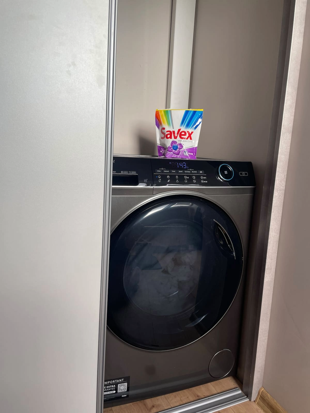 Laundry area