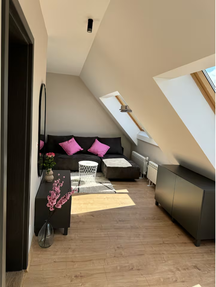 Open living room