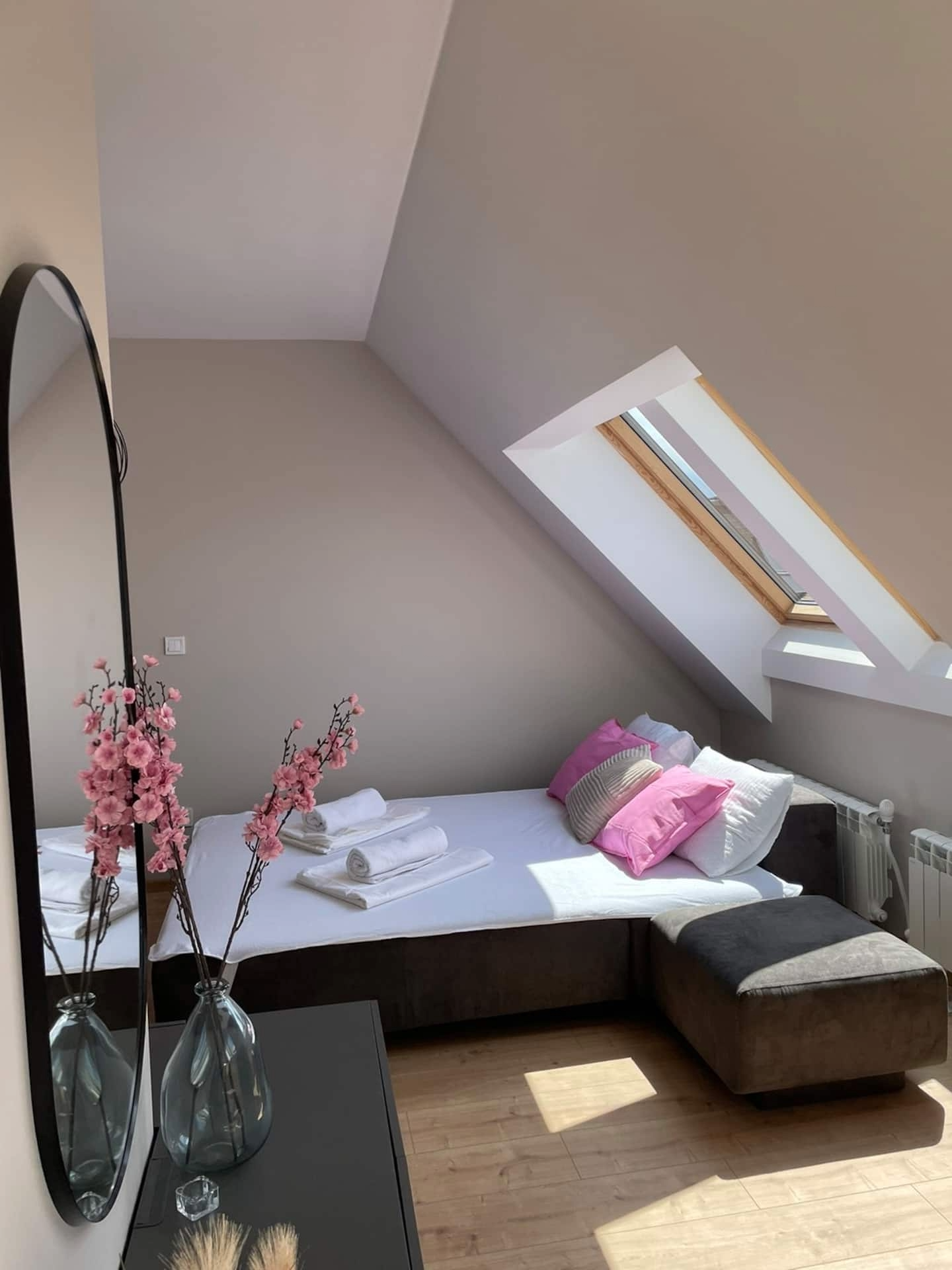 Sofa beds like single bed