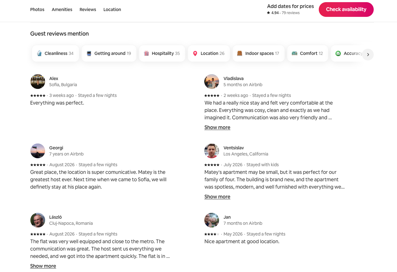 Reviews